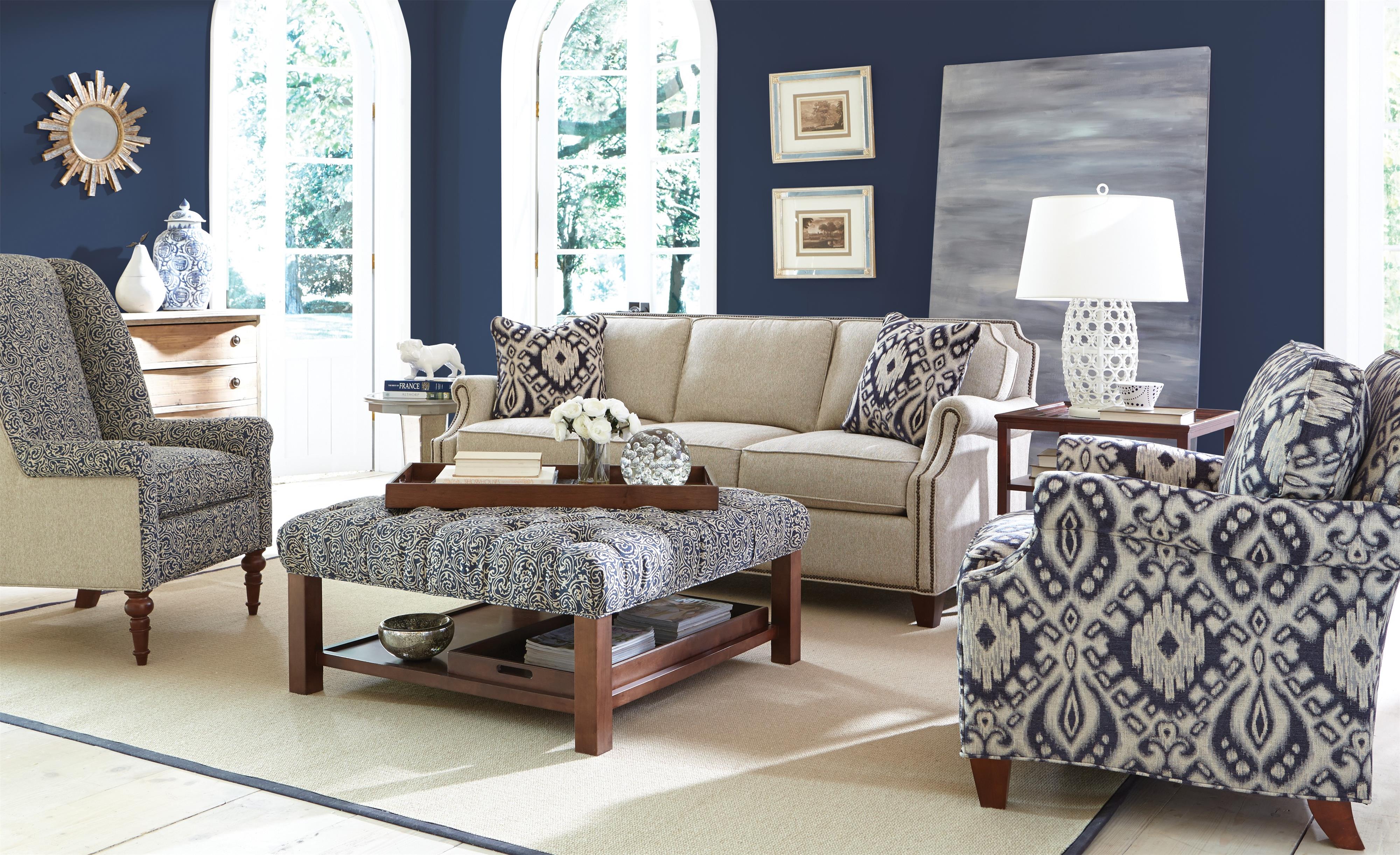 Craftmaster wingback chair sales